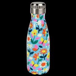 Stainless steel bottle 260ml - Butterfly Garden