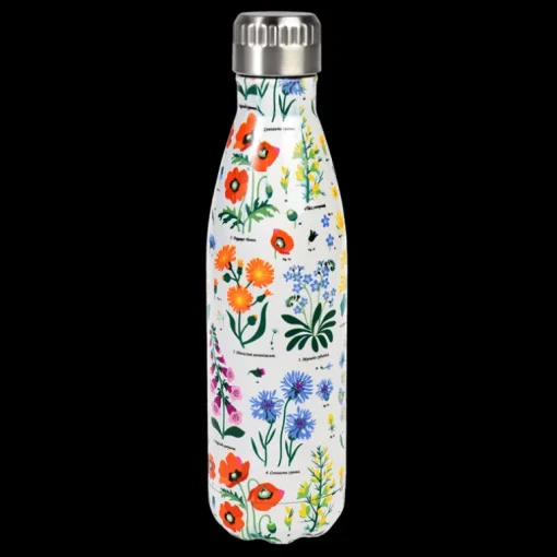 Stainless steel bottle 500ml - Wild Flowers