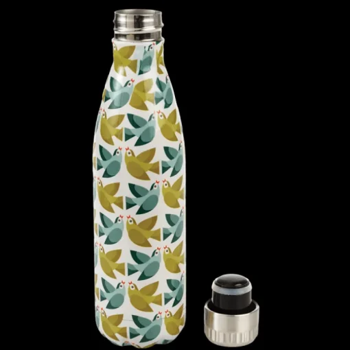 Stainless steel bottle 500ml - Love Birds