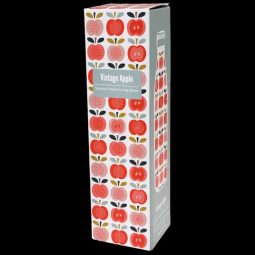 Stainless steel bottle 500ml - Vintage Apple