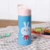 Stainless steel bottle with push button lid 500ml - Lottie and Friends