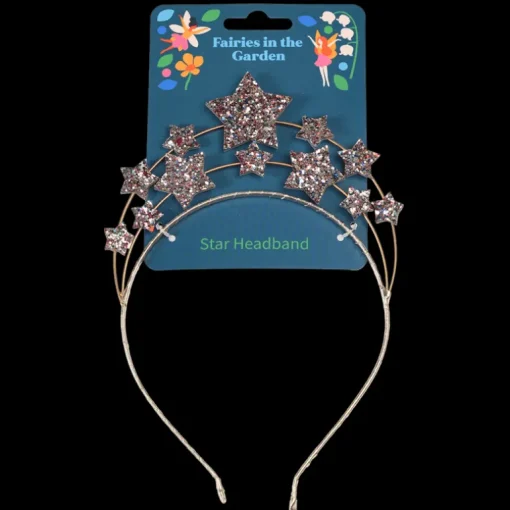 Star headband - Fairies in the Garden