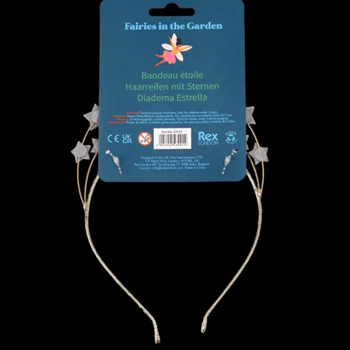 Star headband - Fairies in the Garden