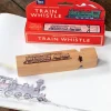 Steam train sound wooden whistle - Classic