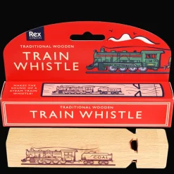 Steam train sound wooden whistle - Classic