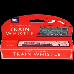 Steam train sound wooden whistle - Classic