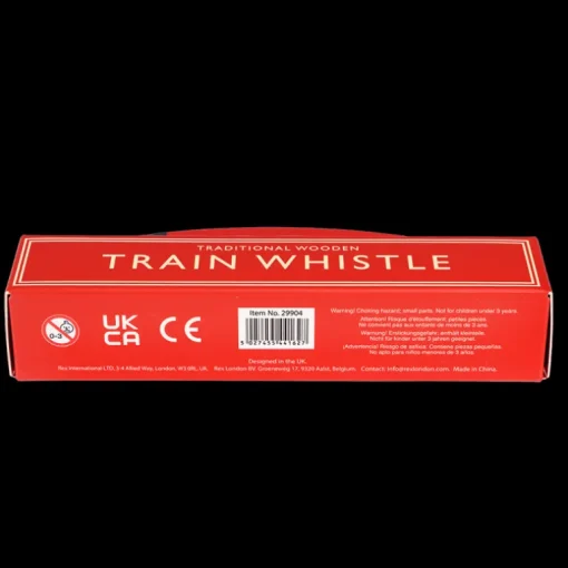 Steam train sound wooden whistle - Classic