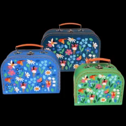 Storage cases (set of 3) - Fairies in the Garden