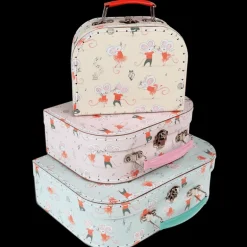 Storage cases (set of 3) - Mimi and Milo