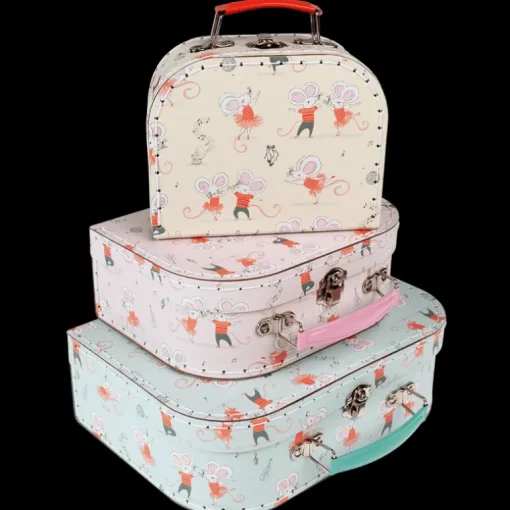 Storage cases (set of 3) - Mimi and Milo