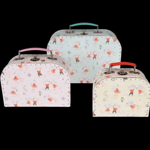 Storage cases (set of 3) - Mimi and Milo