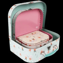 Storage cases (set of 3) - Mimi and Milo