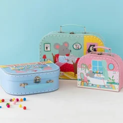 Storage cases (set of 3) - Mouse in a House