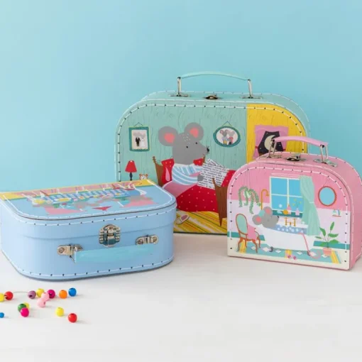 Storage cases (set of 3) - Mouse in a House