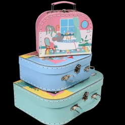 Storage cases (set of 3) - Mouse in a House