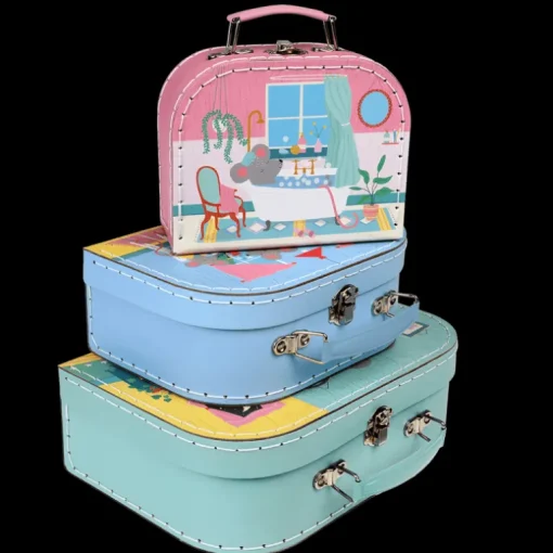Storage cases (set of 3) - Mouse in a House