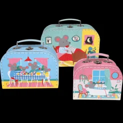 Storage cases (set of 3) - Mouse in a House
