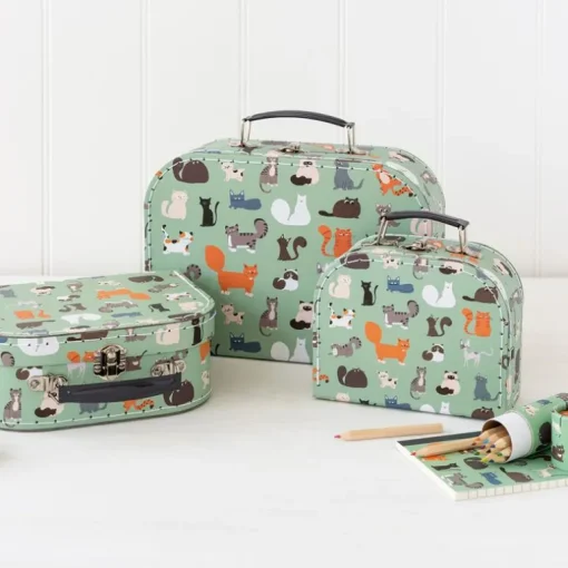 Storage cases (set of 3) - Nine Lives