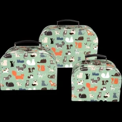 Storage cases (set of 3) - Nine Lives