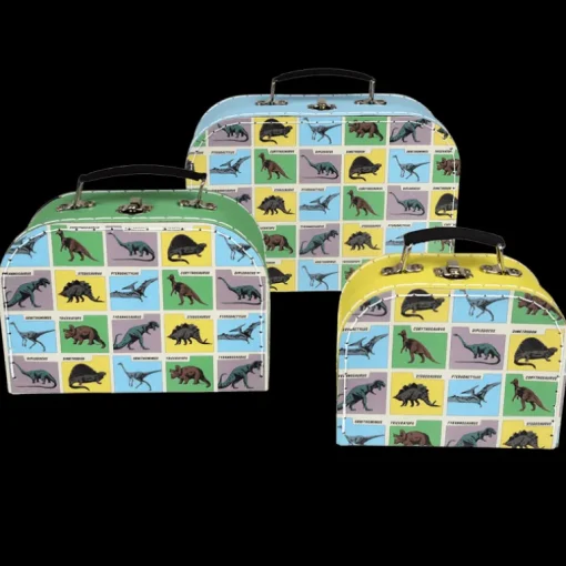 Storage cases (set of 3) - Prehistoric Land