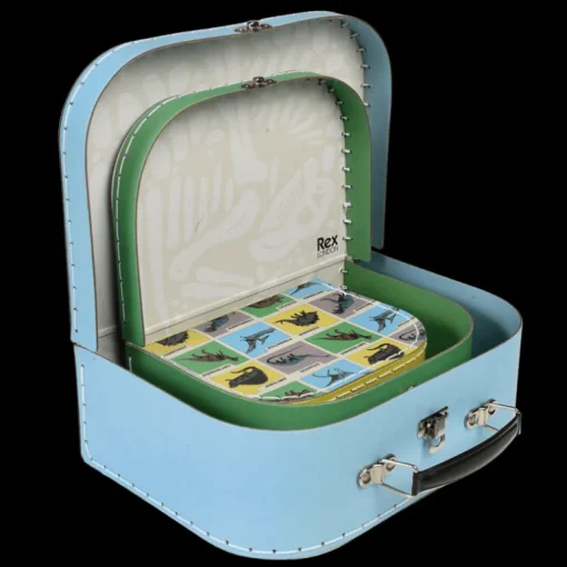 Storage cases (set of 3) - Prehistoric Land