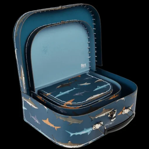 Storage cases (set of 3) - Sharks
