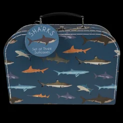 Storage cases (set of 3) - Sharks