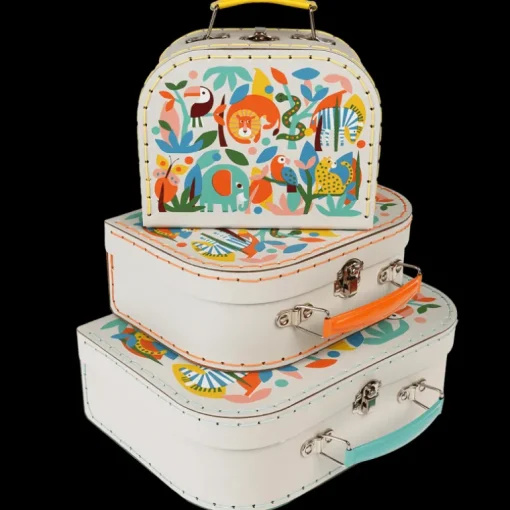 Storage cases (set of 3) - Wild Wonders