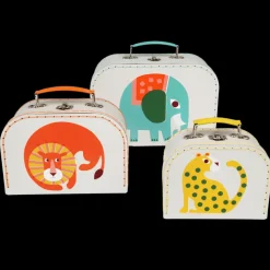 Storage cases (set of 3) - Wild Wonders Animals