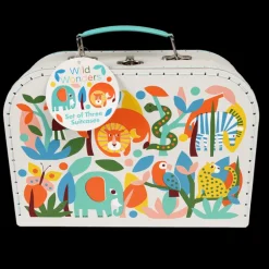 Storage cases (set of 3) - Wild Wonders