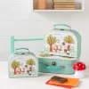 Storage cases (set of 3) - Woodland Friends