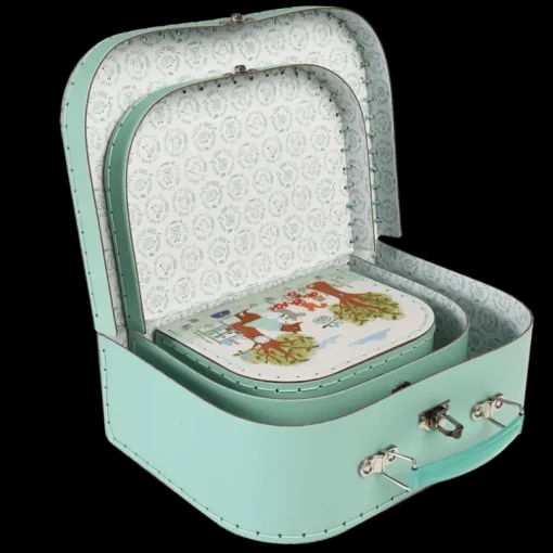 Storage cases (set of 3) - Woodland Friends