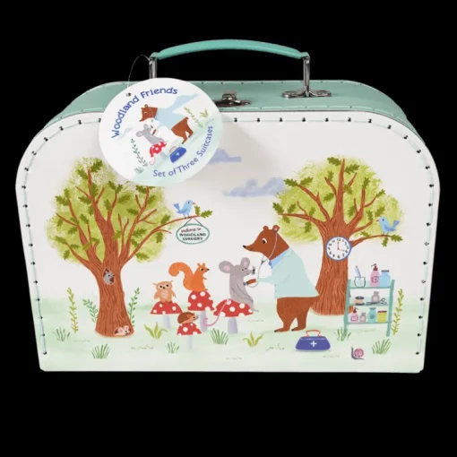 Storage cases (set of 3) - Woodland Friends