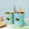Storage tins (set of 2) - BONAVENTO