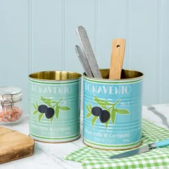 Storage tins (set of 2) - BONAVENTO