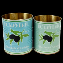 Storage tins (set of 2) - BONAVENTO