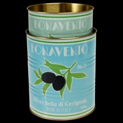 Storage tins (set of 2) - BONAVENTO