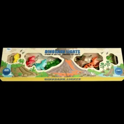 String of LED dinosaur lights - Prehistoric Land