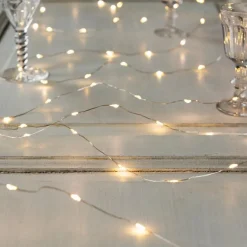 String of LED lights (3 metres) - Warm glow