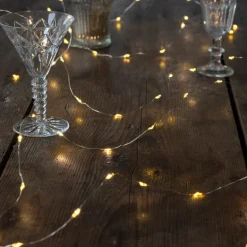 String of LED lights (3 metres) - Warm glow