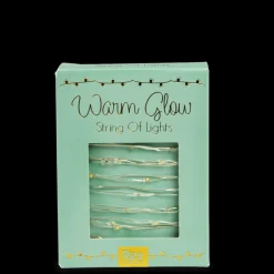 String of LED lights (3 metres) - Warm glow