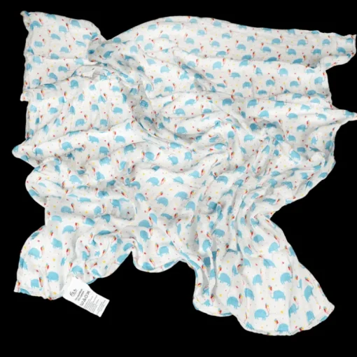Swaddling blanket - Elephant Party