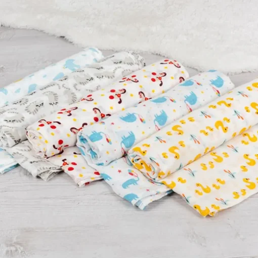 Swaddling blanket - Elephant Party