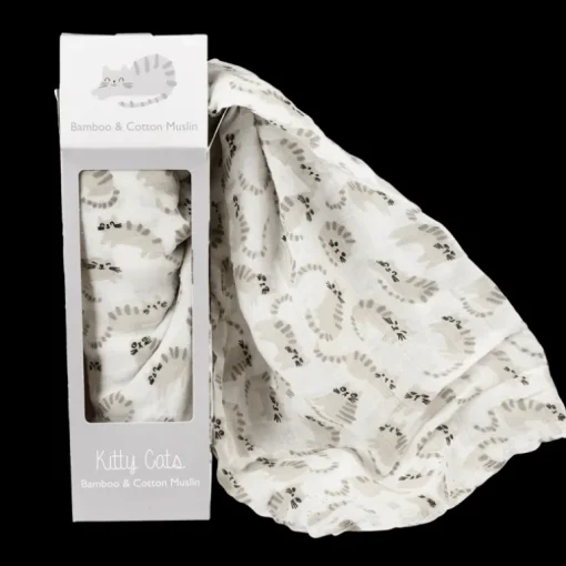Swaddling blanket - Kitty Cats