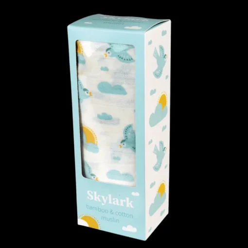 Swaddling blanket - Skylark