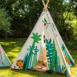Teepee - In the Jungle