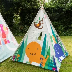Teepee - In the Jungle