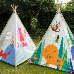 Teepee - In the Jungle
