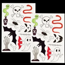 Temporary tattoos - Scary
