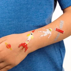 Temporary tattoos - Space Age